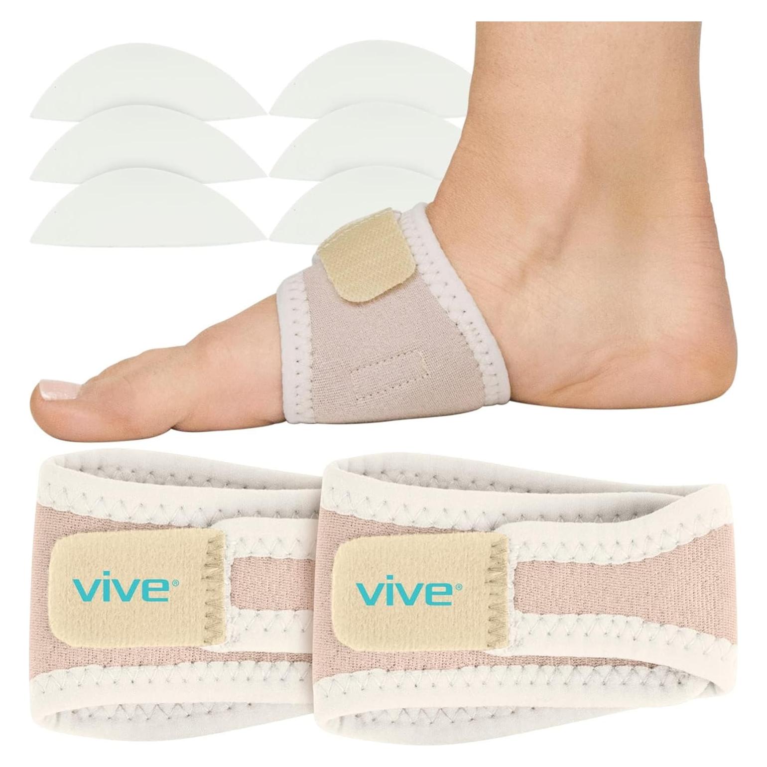 Faja de Soporte para Arco del Pie Vive Health - Beige