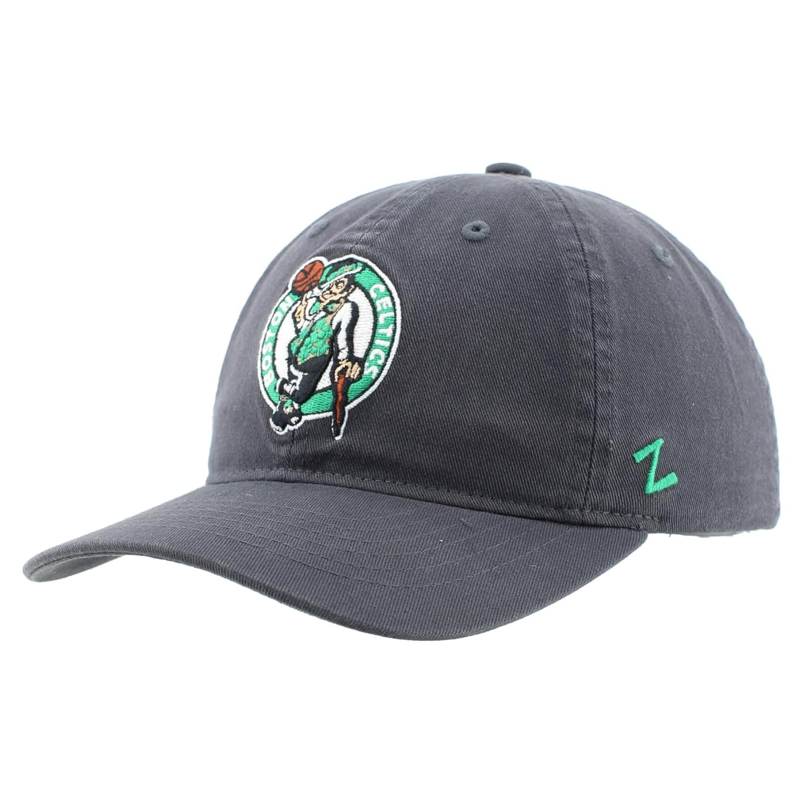 Gorro Ajustable ZHATS Boston Celtics Carbón Unisex