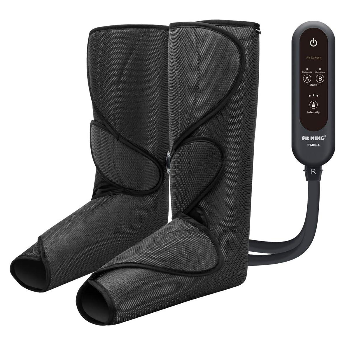 Masajeador de Aire para Piernas FIT KING FT-009A - 2 Modos 3 Intensidades