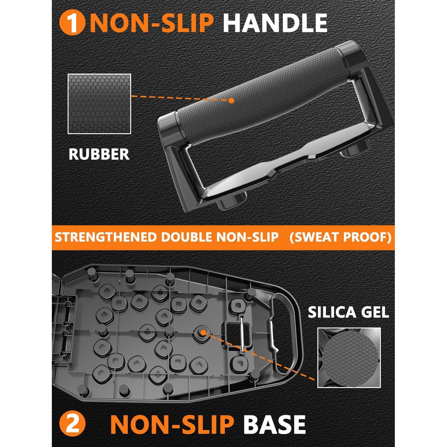 Tabla de Flexiones Bbtops 25 en 1 Plegable para Gimnasio