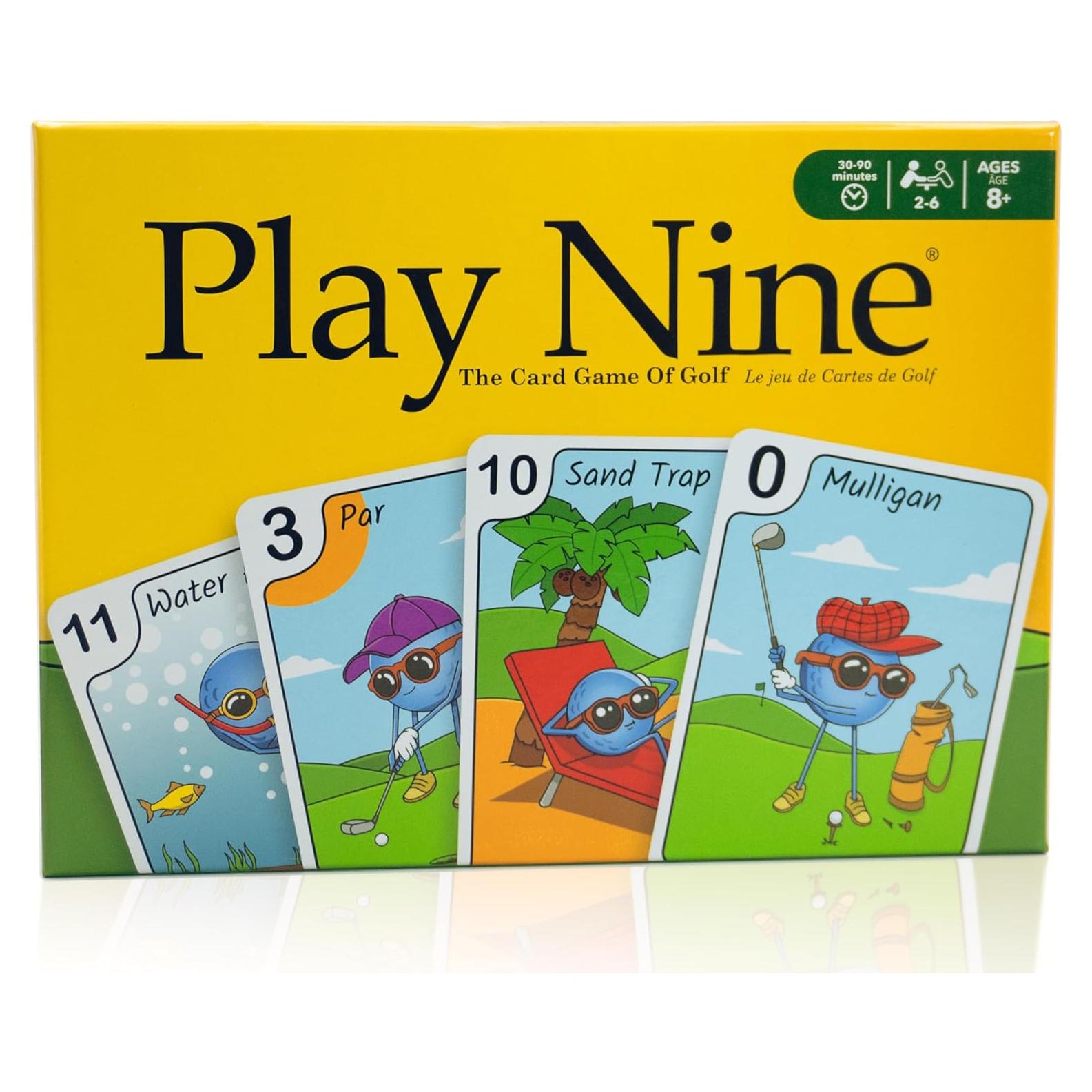 Juego de Cartas de Golf Bonfit Sport P11001 para 2-6 Jugadores