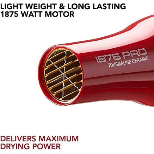 Secador de Pelo KISS Pro Cerámico 1875W con 7 Accesorios