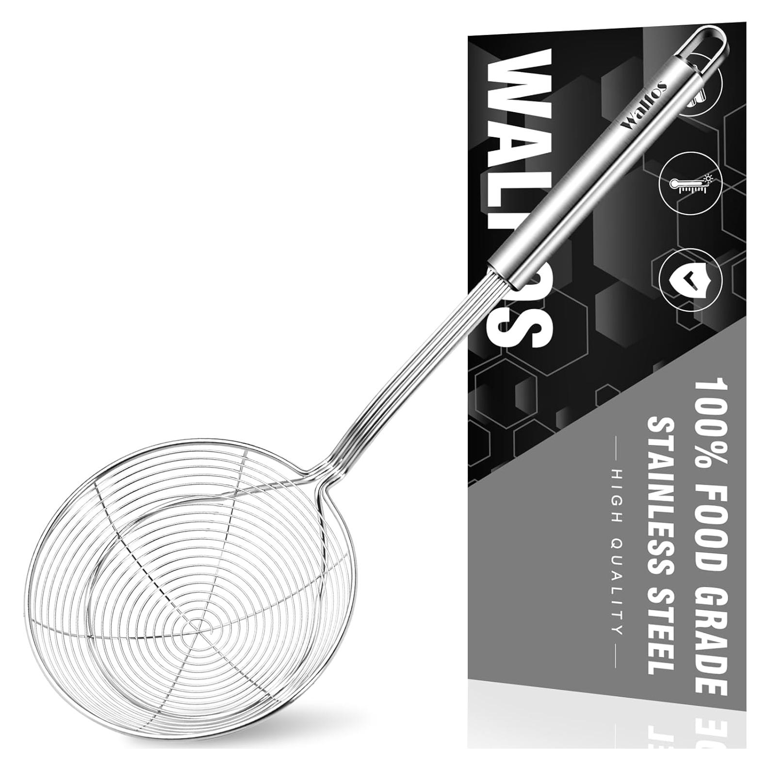 Colador Araña Walfos de Acero Inoxidable 38.1 cm para Freír