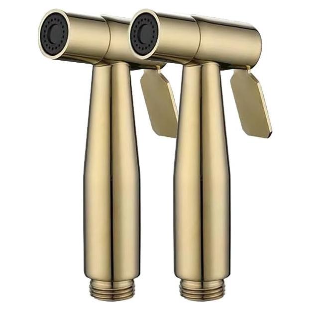 Cabezal de Rociador de Bidet BLNSPRAYER Acero Inoxidable Dorado