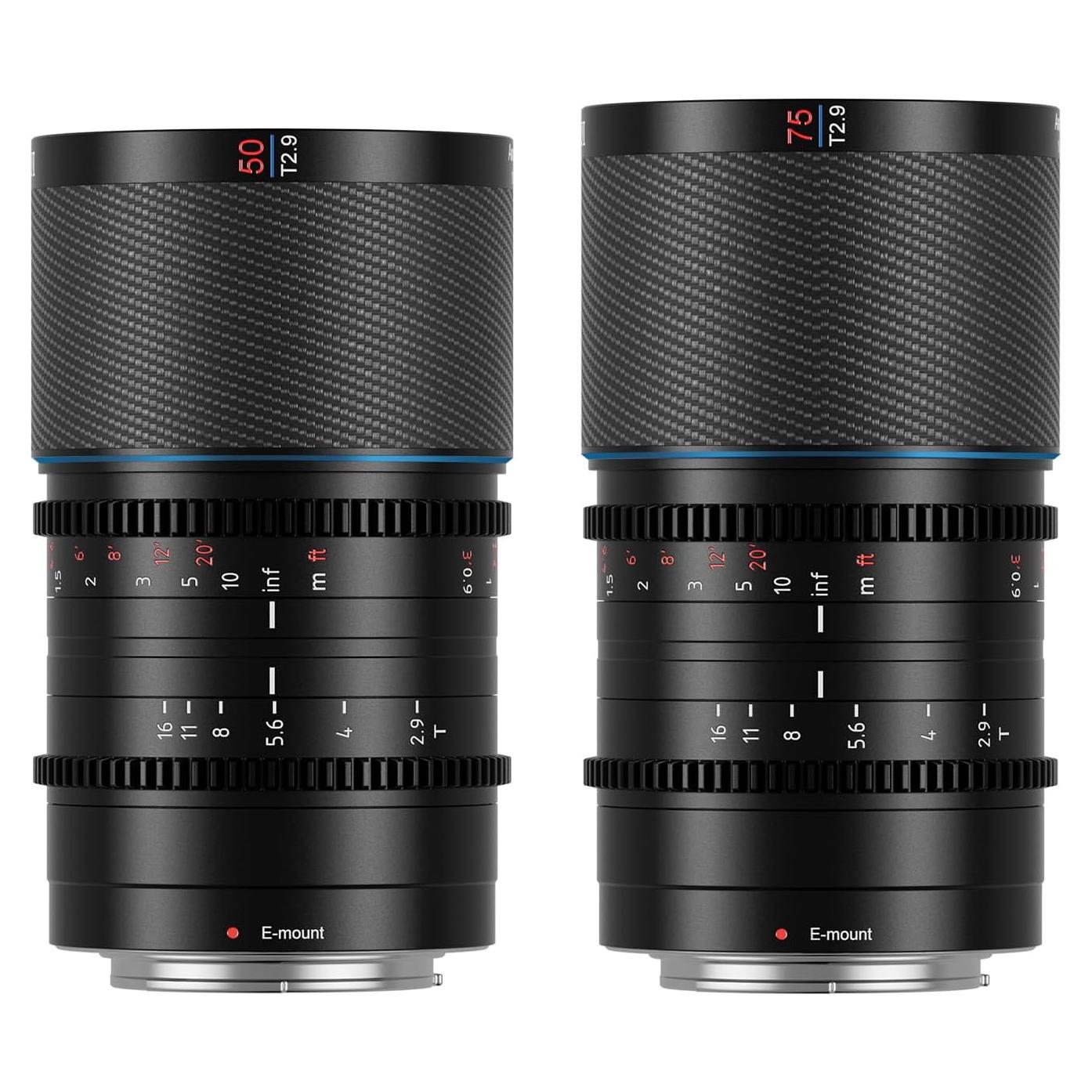 Lente Anamórfico SIRUI Saturn 50mm T2.9 E Mount 455g