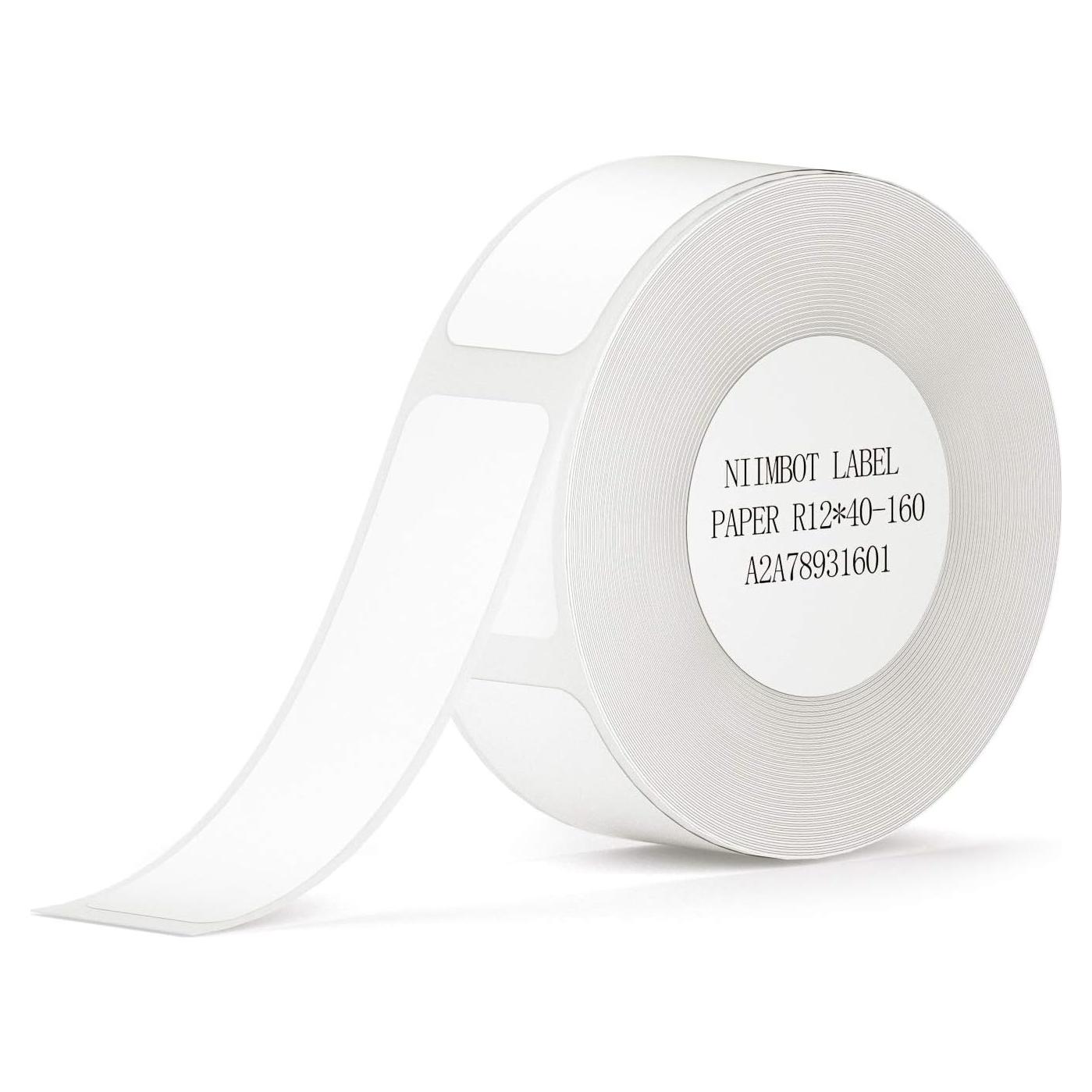 Papel para Impresora de Etiquetas NIIMBOT 12x40mm 160 Etiquetas