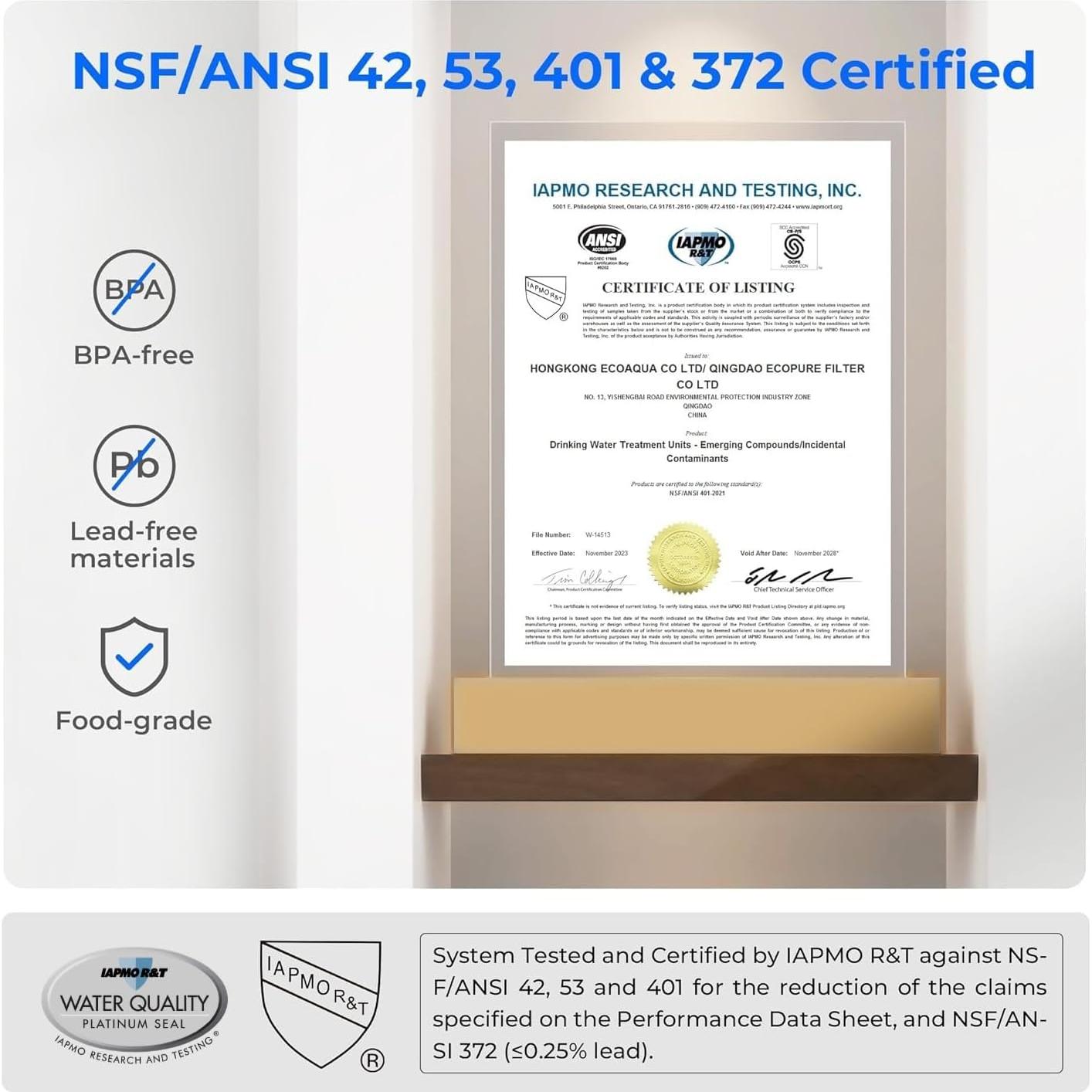 Dispensador de Agua Eléctrico Waterdrop 27 Tazas Blanco