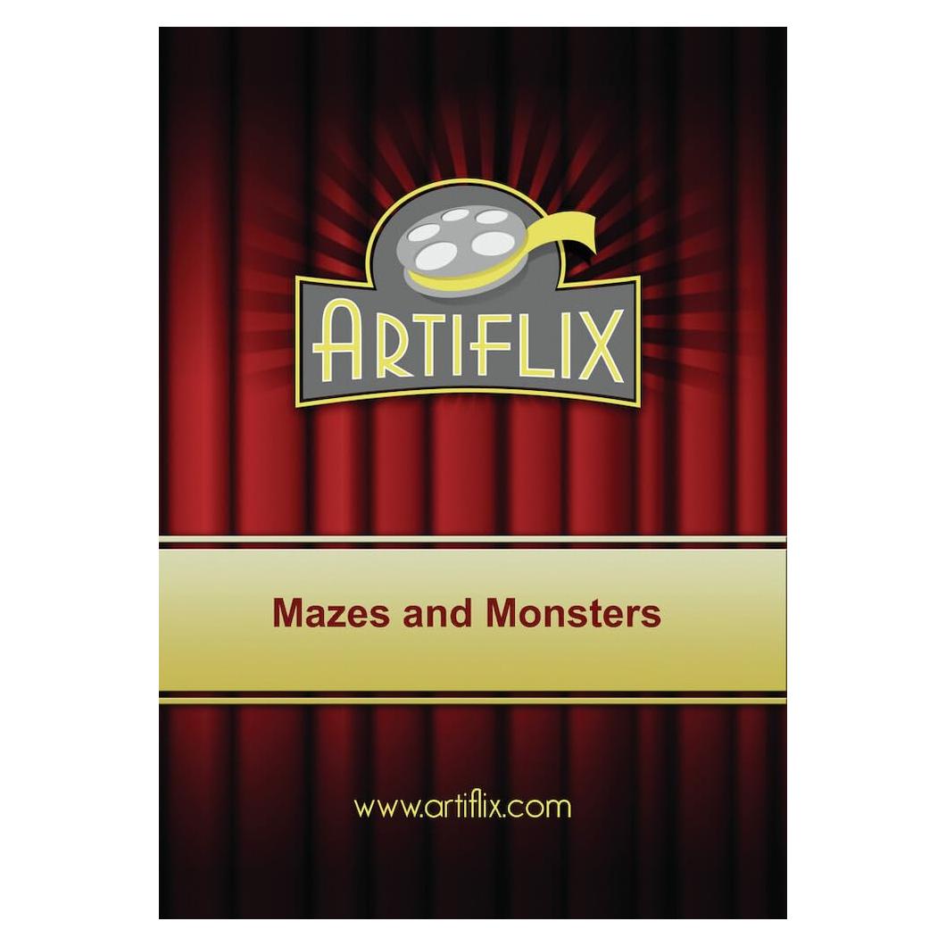 Labirintos y Monstruos DVD Tom Hanks 1h 40min NTSC