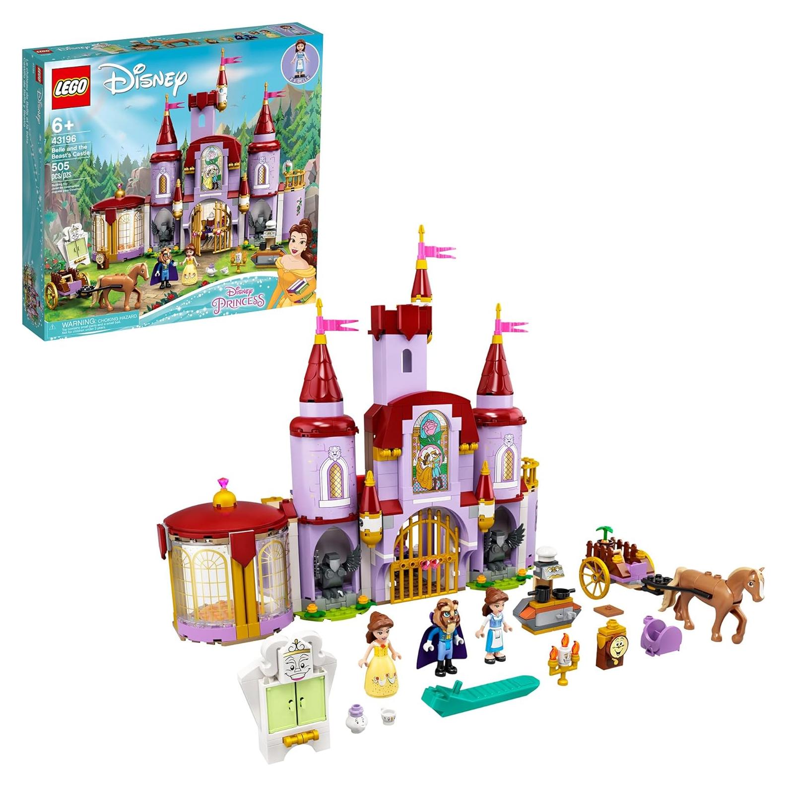 LEGO Disney Castillo Bella y Bestia 43196 505 Piezas