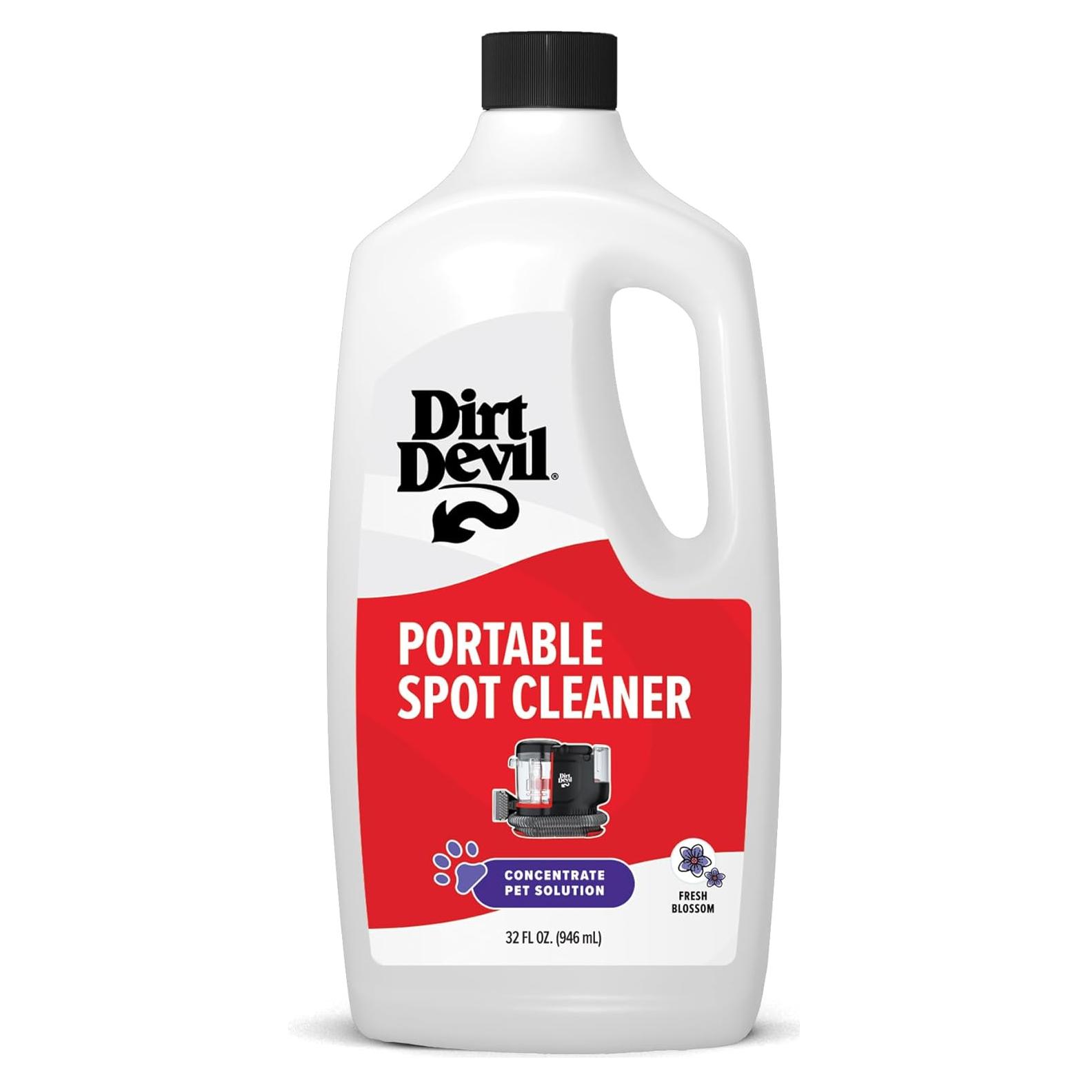 Limpiador Portátil para Mascotas Dirt Devil 0.95 L Aroma Flor Fresca