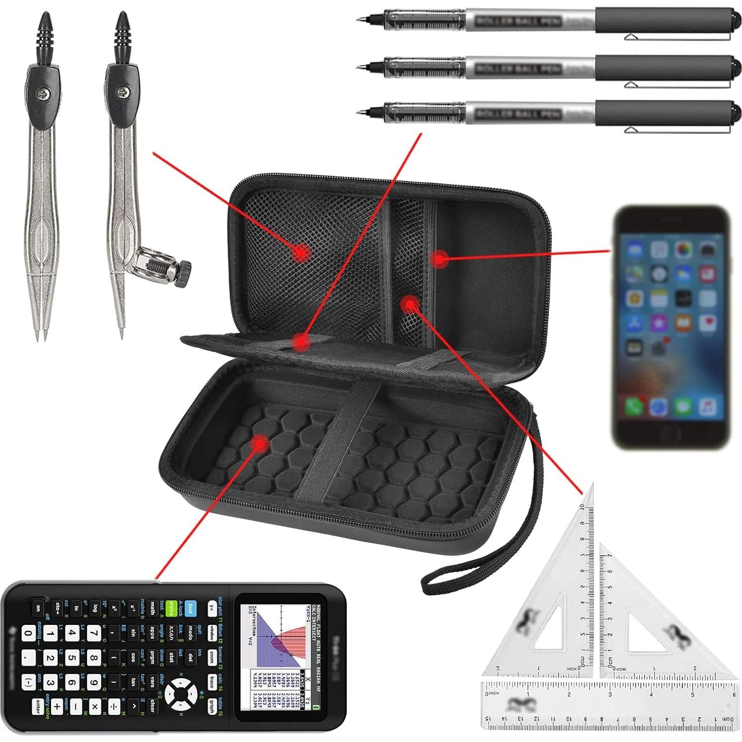 Funda para Calculadora Gráfica Texas Instruments TI-84 Plus CE