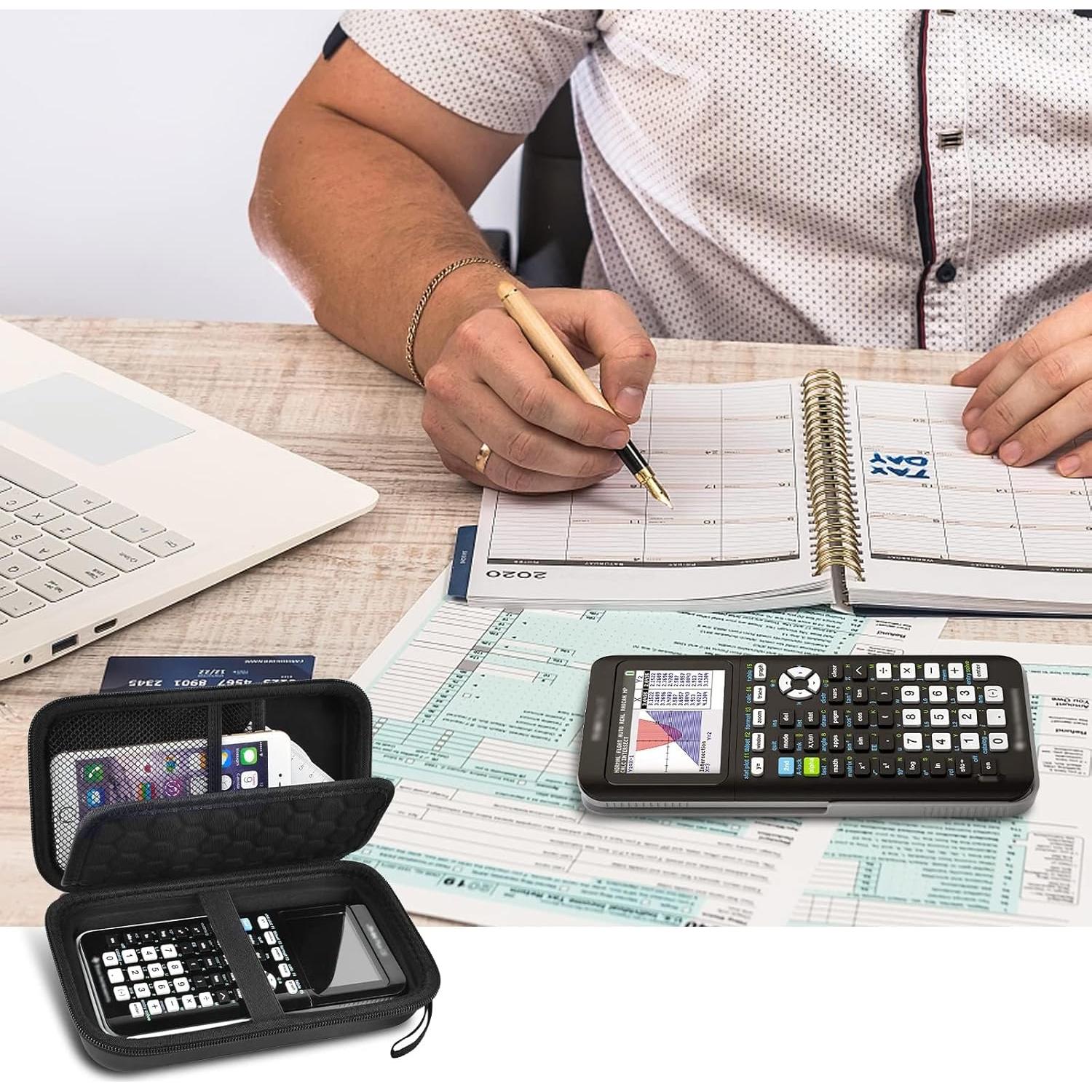 Funda para Calculadora Gráfica Texas Instruments TI-84 Plus CE