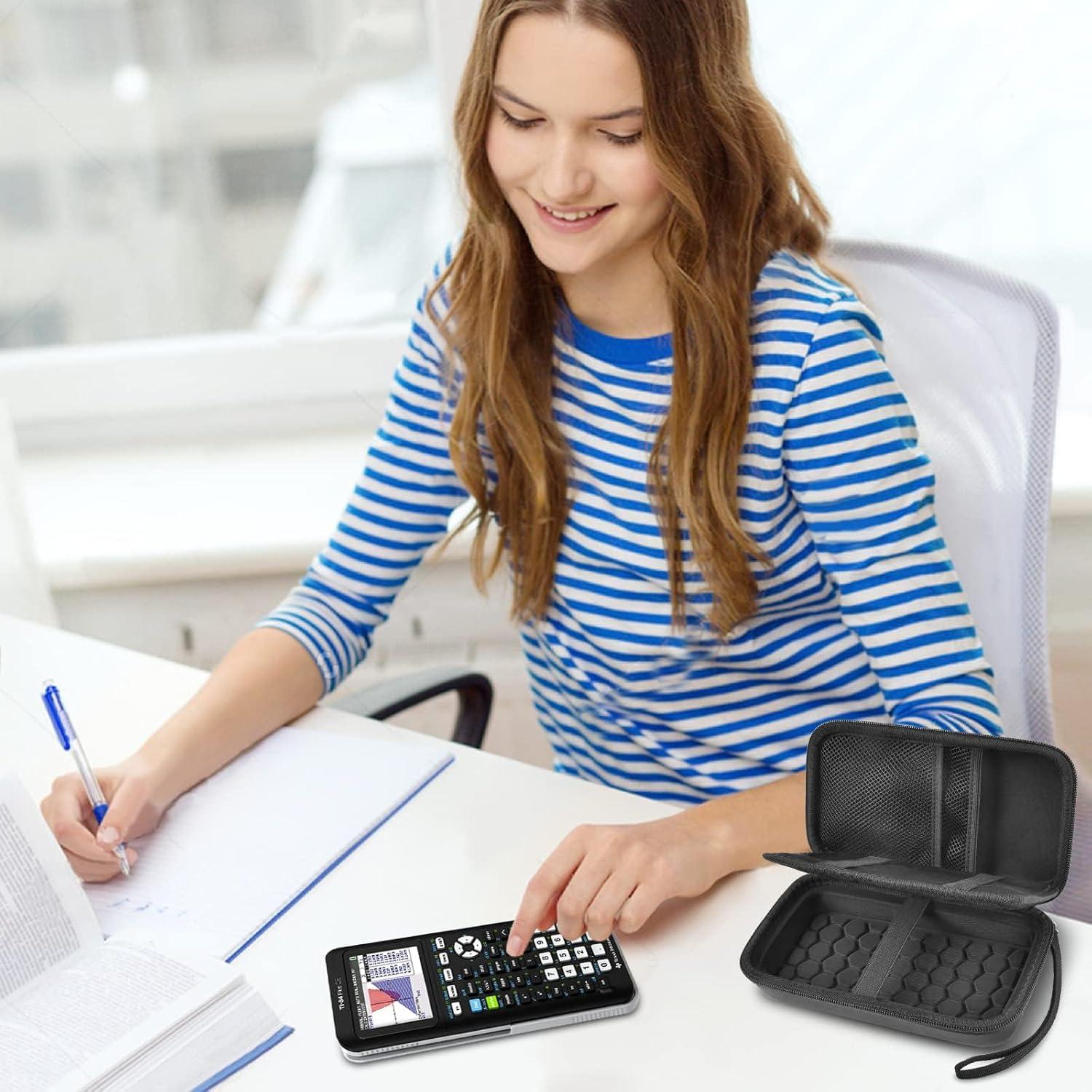 Funda para Calculadora Gráfica Texas Instruments TI-84 Plus CE