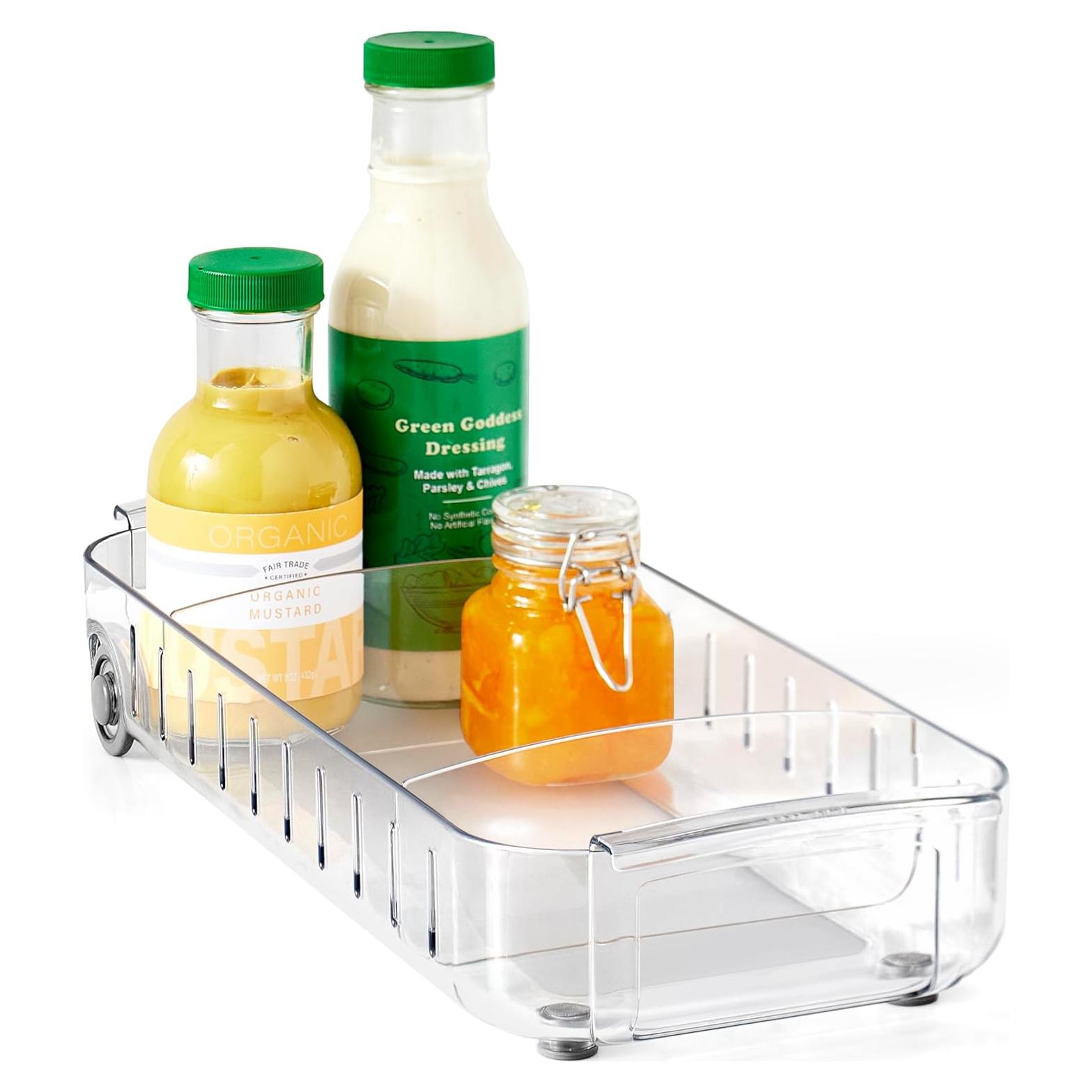 Caddy para Refrigerador YouCopia 15.24 cm Transparente