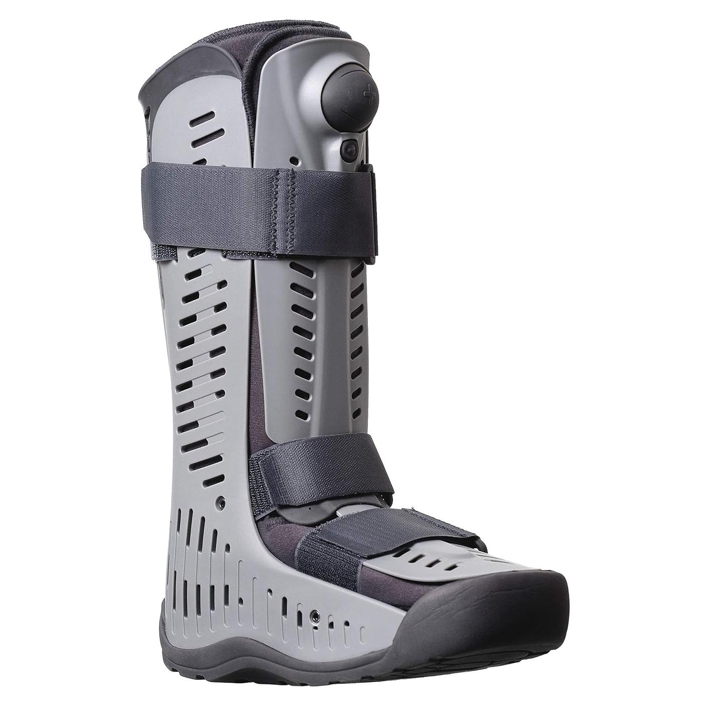 Bota Ortopédica Ossur Rebound Air Walker Alta S con Bomba de Aire