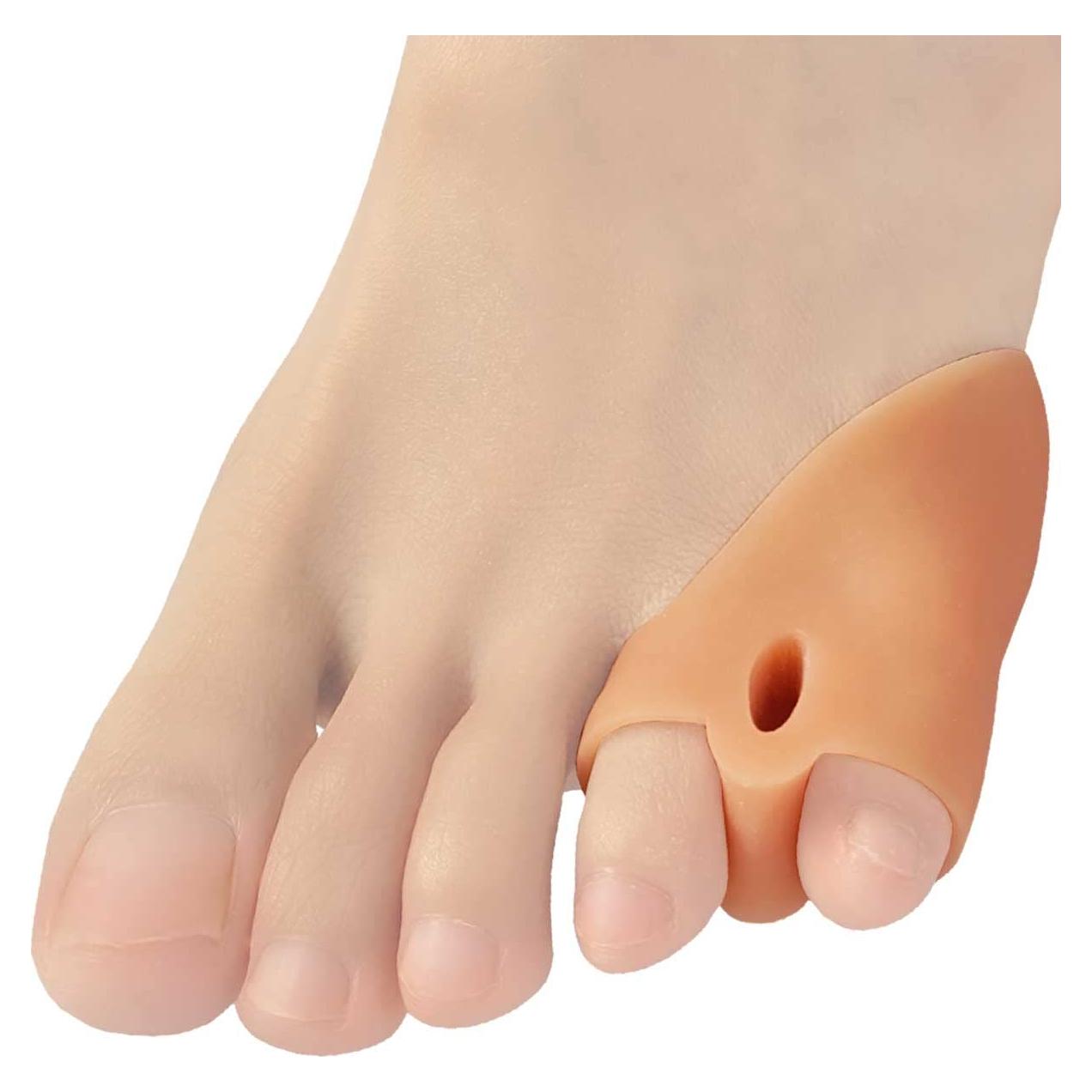 Correctores de Juanetes Chiroplax - 4 Cojines Pequeños