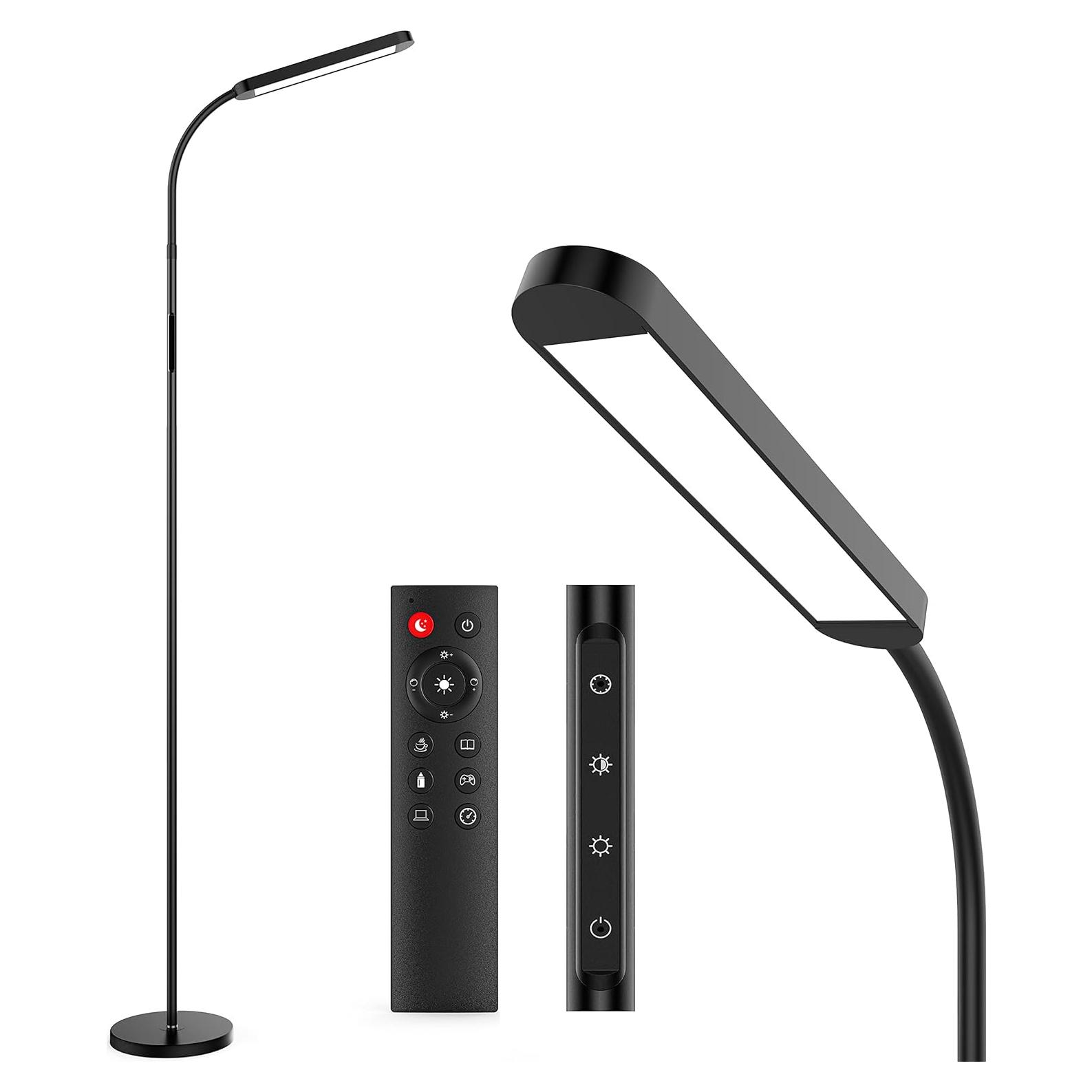 Lámpara de Pie LED MediAcous ME-FL01 5 Colores y Brillo