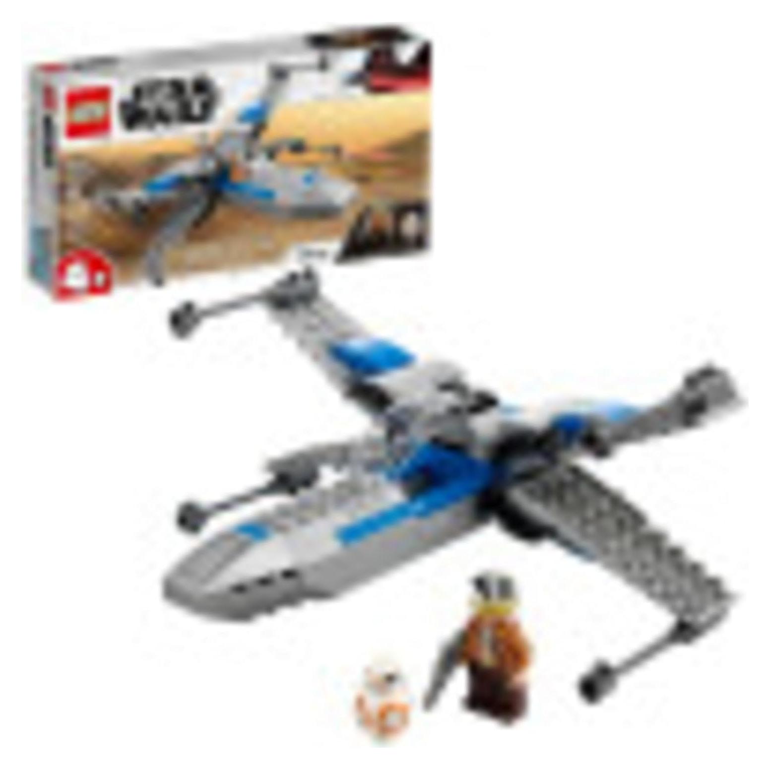 LEGO Star Wars X-Wing 75297 Poe Dameron y BB-8 60 Pzas