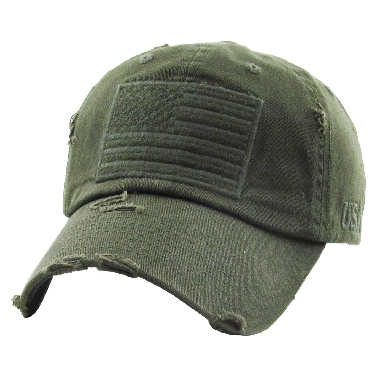 Gorro de Malla KBETHOS Táctico con Parche USA Unisex