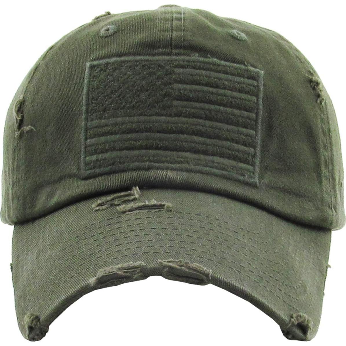 Gorro de Malla KBETHOS Táctico con Parche USA Unisex