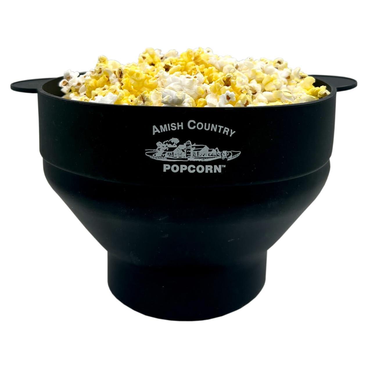 Popper de Silicona Plegable Palomitas del País Amish 56.7g