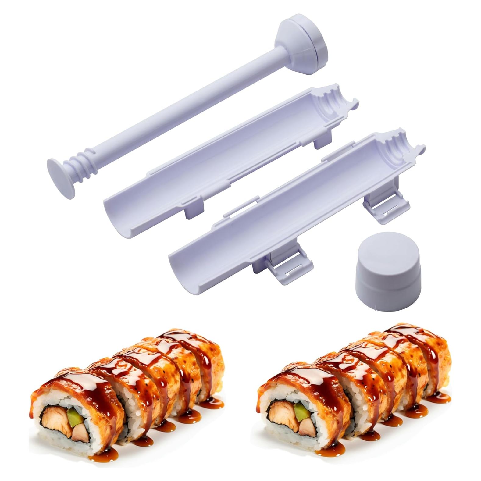 Kit de Fabricación de Sushi URED - Molde y Utensilios de Cocina