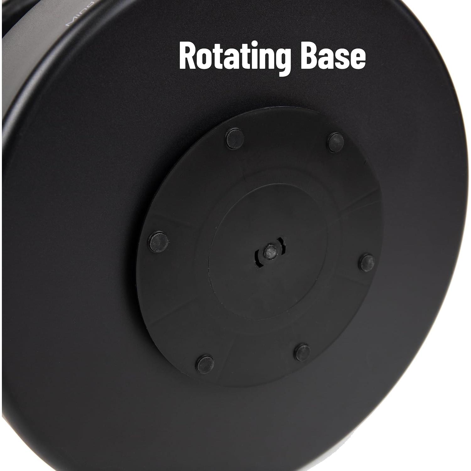 Organizador de Snacks Rotativo 2 Niveles Mind Reader Negro