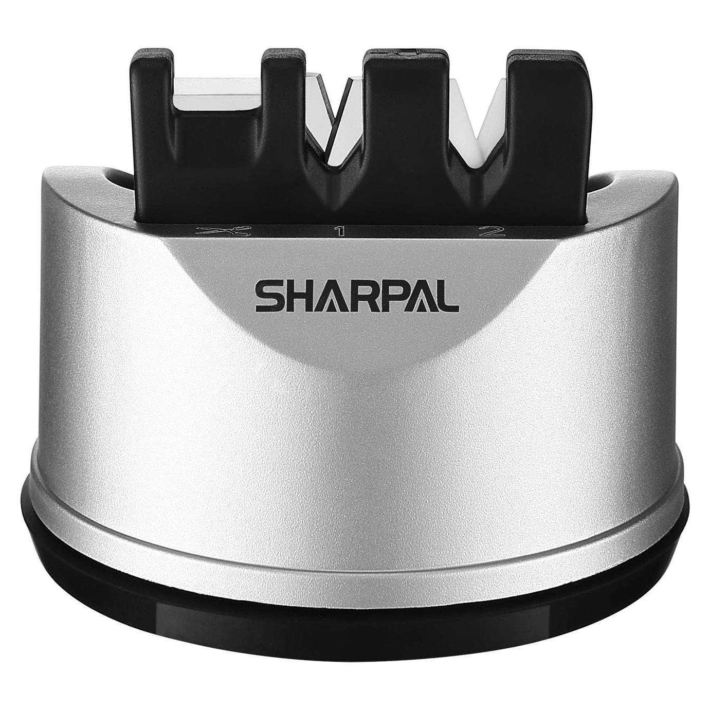 Afilador de Cuchillos y Tijeras Portátil SHARPAL 191H - 3 Etapas