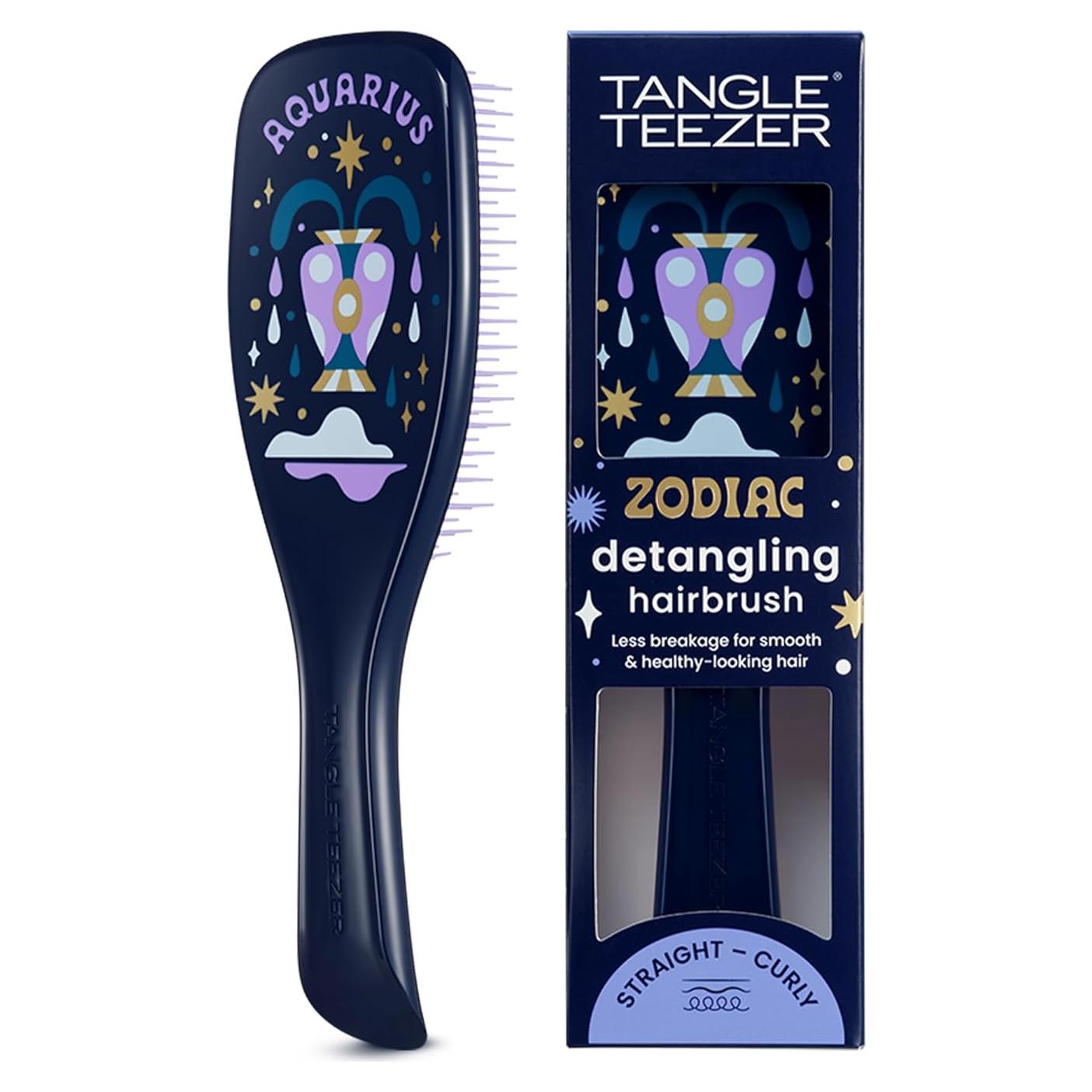 Cepillo Desenredante Tangle Teezer Acuario para Cabello Húmedo y Seco