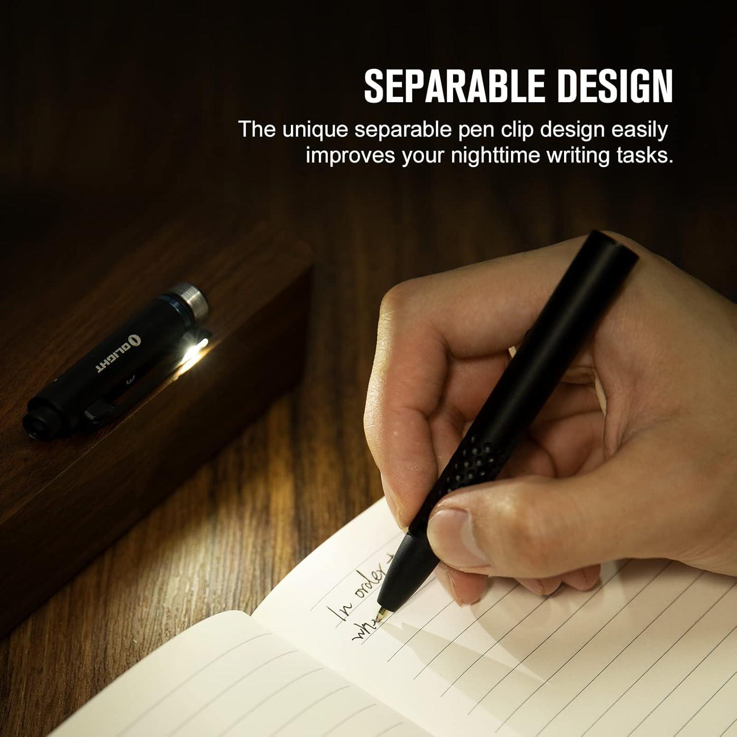 Linterna LED Olight O'Pen Glow 120 Lúmenes Verde Recargable