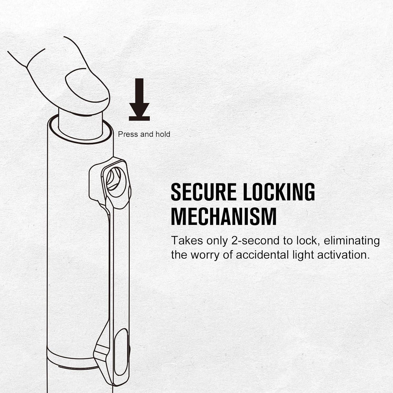 Linterna LED Olight O'Pen Glow 120 Lúmenes Verde Recargable