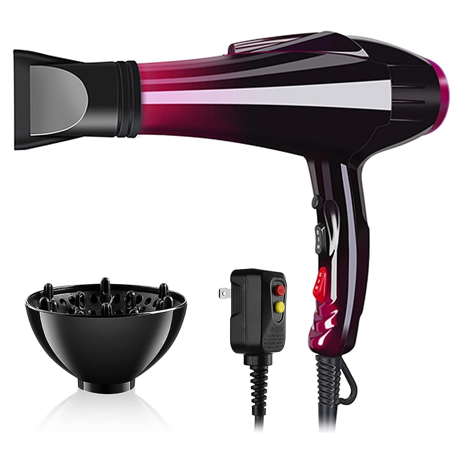 Secador de Pelo Profesional Aingycy 3500W Iones Negativos