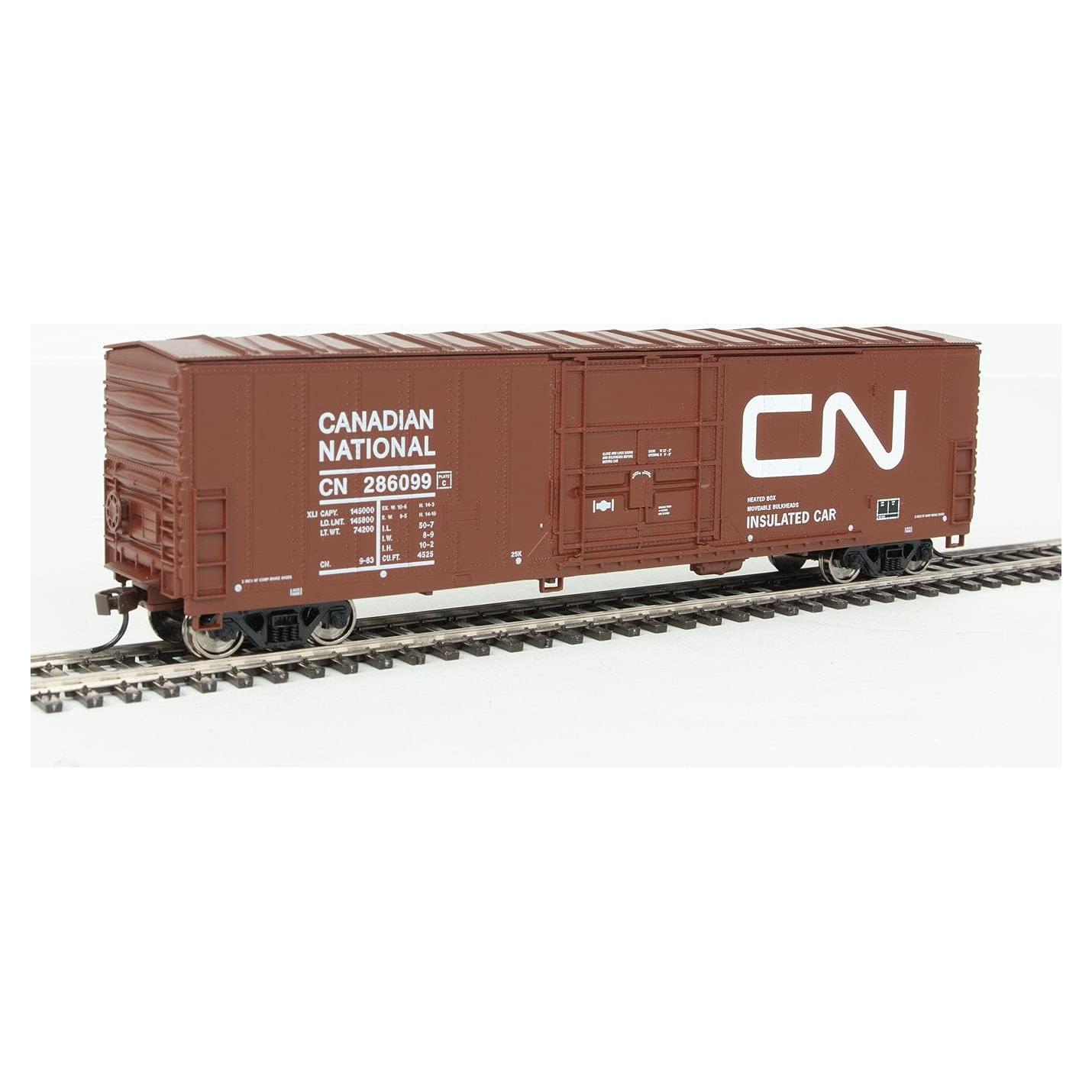 Vagón de Carga Aislado Walthers HO Canadian National 21.6cm