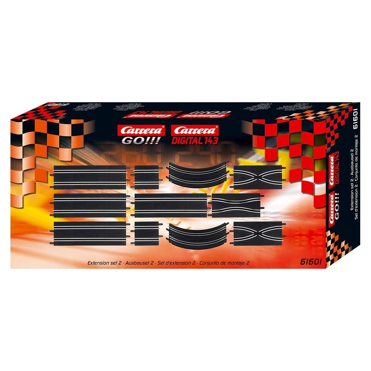 Set de Expansión Carrera Go Digital 143 - 11 Piezas