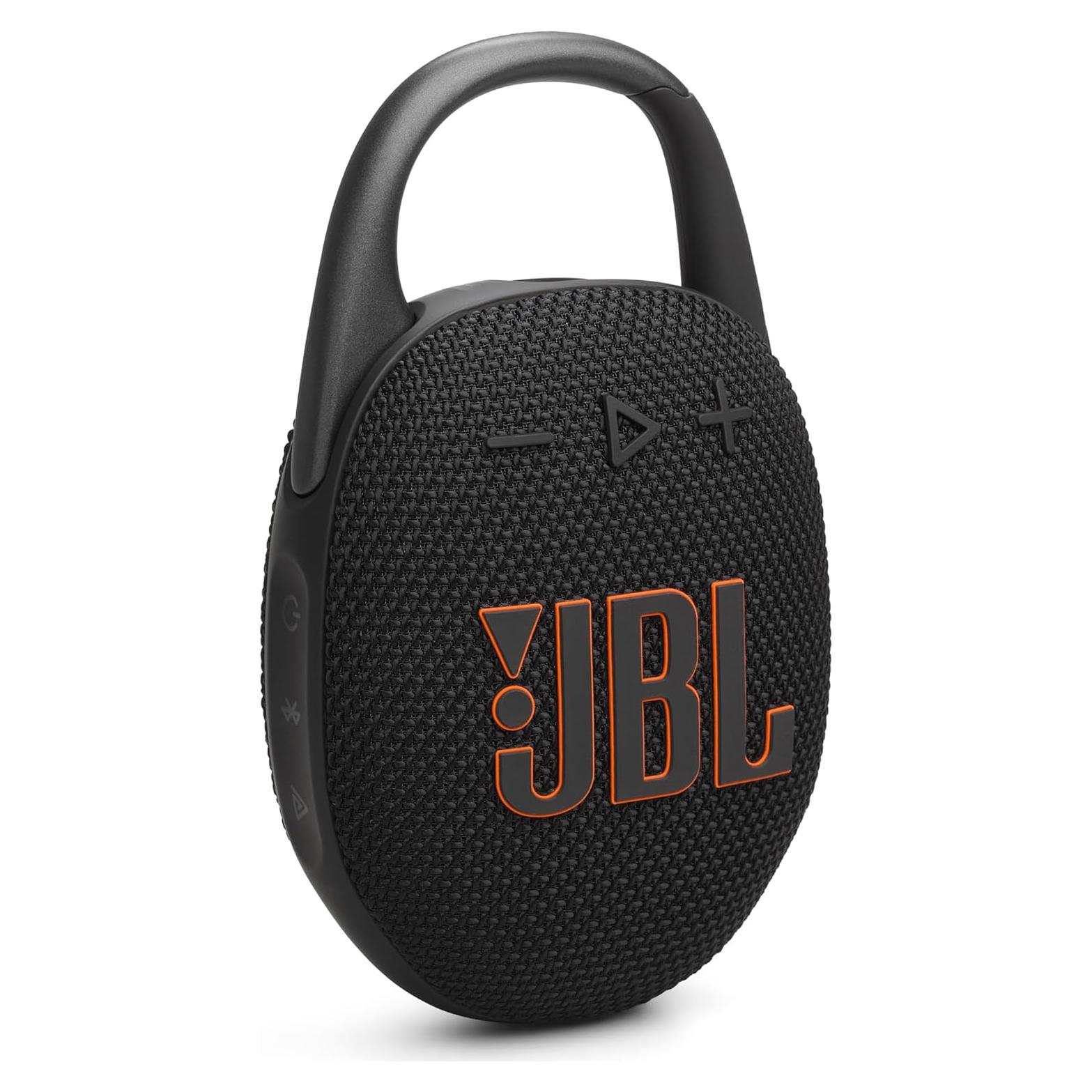 Altavoz Bluetooth JBL Clip 5 Ultra-portátil Impermeable Negro