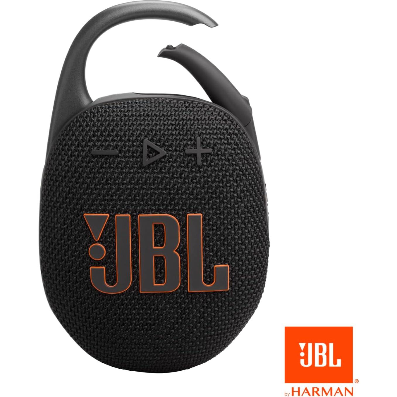 Altavoz Bluetooth JBL Clip 5 Ultra-portátil Impermeable Negro