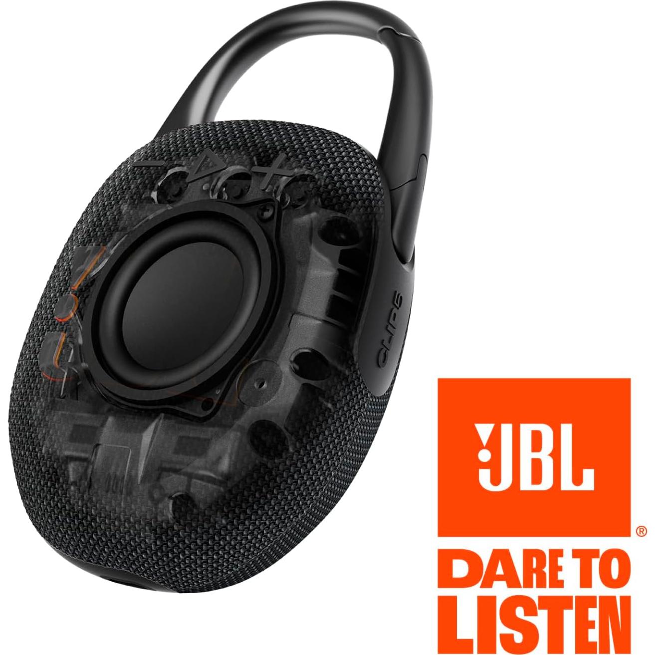 Altavoz Bluetooth JBL Clip 5 Ultra-portátil Impermeable Negro