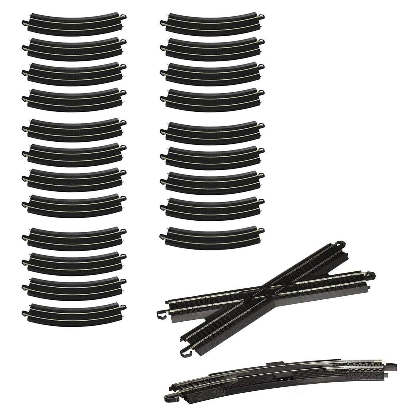 Rieles Bachmann E-Z Track Figura 8 Escala HO 193x99cm