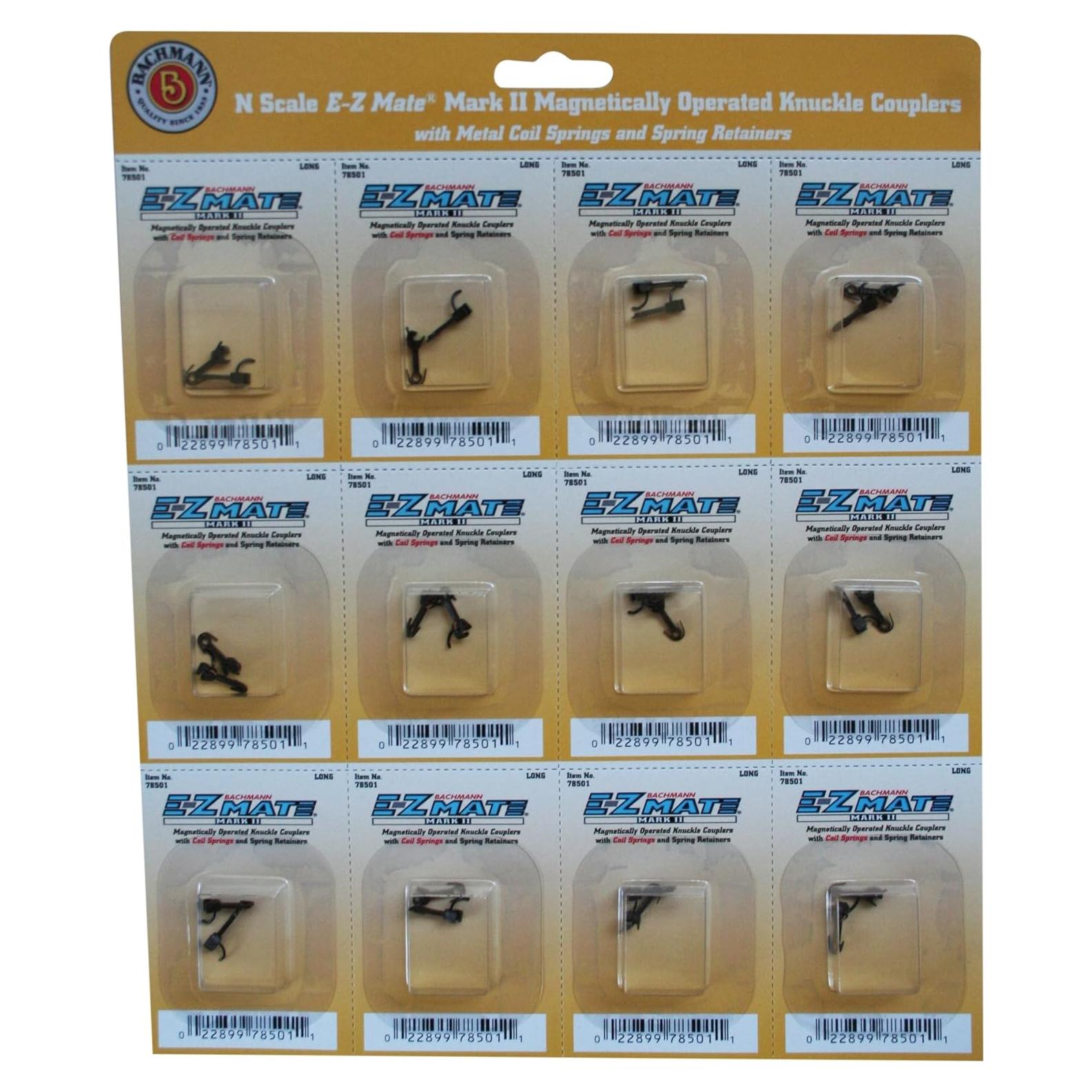 Acopladores Magnéticos Bachmann E-Z Mate Mark II Escala N