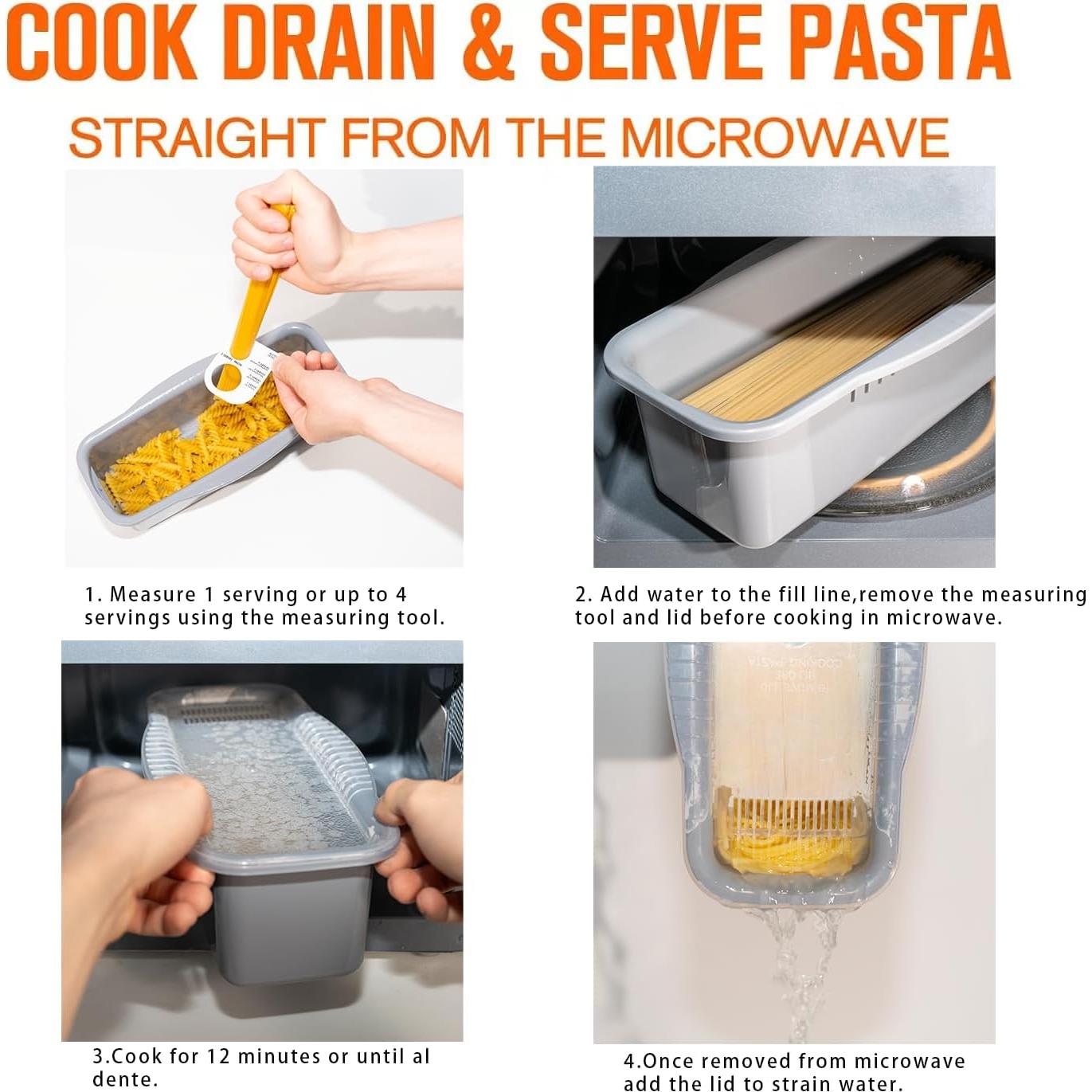 Horno Microondas para Pasta Ind. Dependables 2.00L Antiadherente