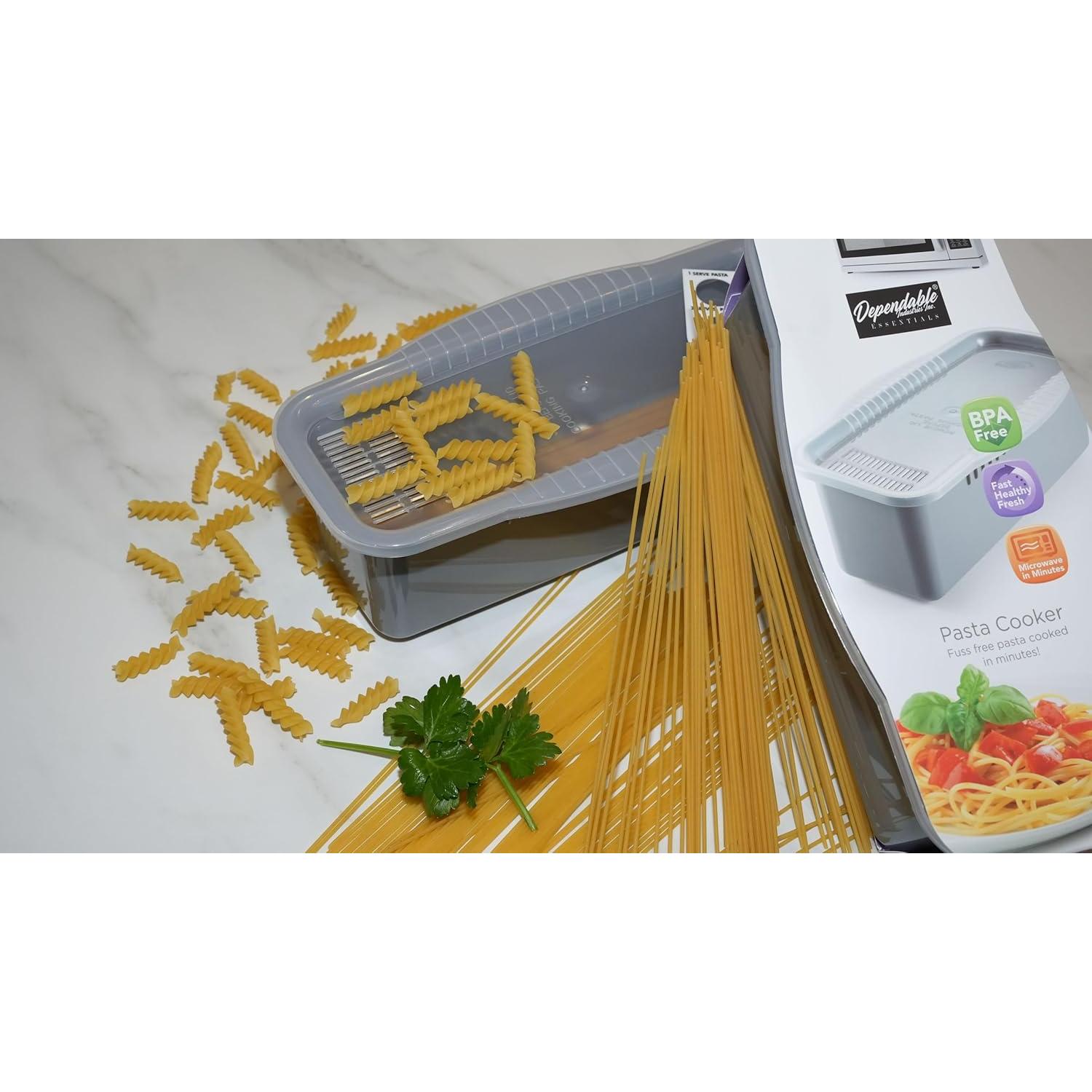 Horno Microondas para Pasta Ind. Dependables 2.00L Antiadherente