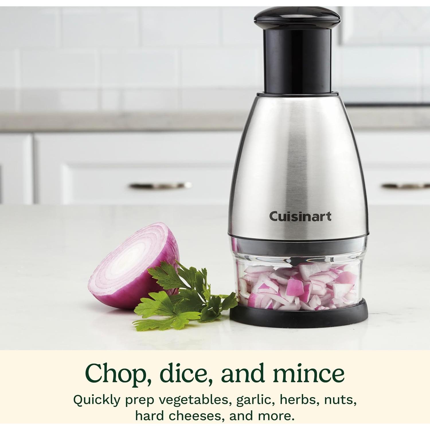 Cortador de Alimentos Cuisinart Acero Inoxidable 20.8 cm