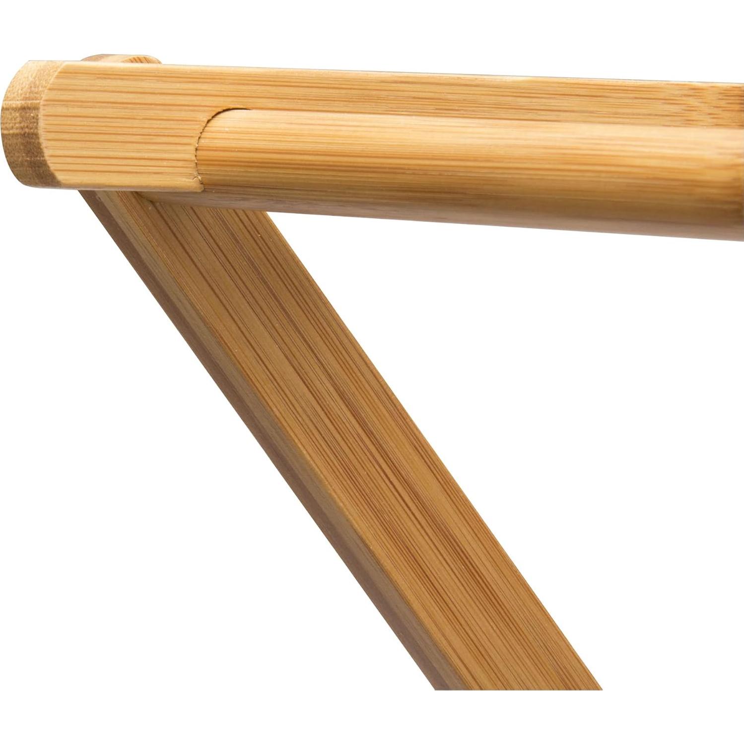 Soporte Plegable para Secar Ropa Household Essentials 11 Varillas