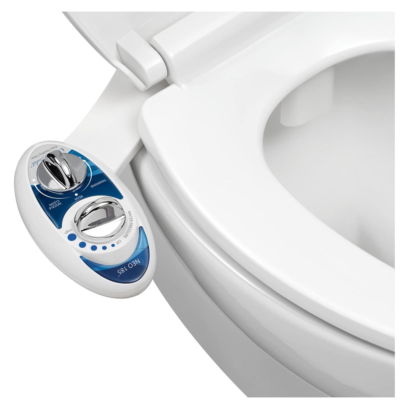 Bidet LUXE NEO 185 - Doble Boquilla, Autolimpiante, Azul