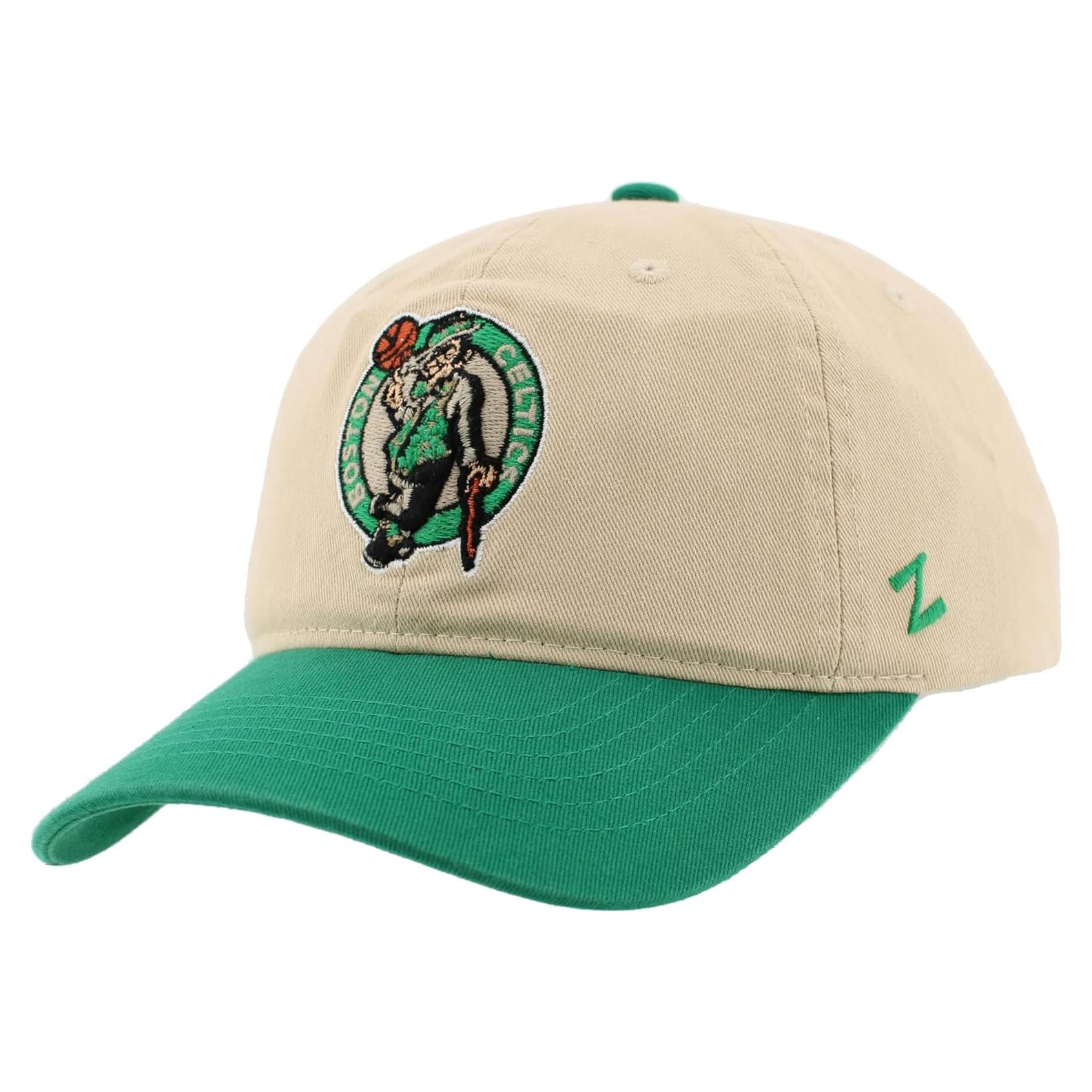 Gorro Ajustable ZHATS Boston Celtics Licenciado Piedra