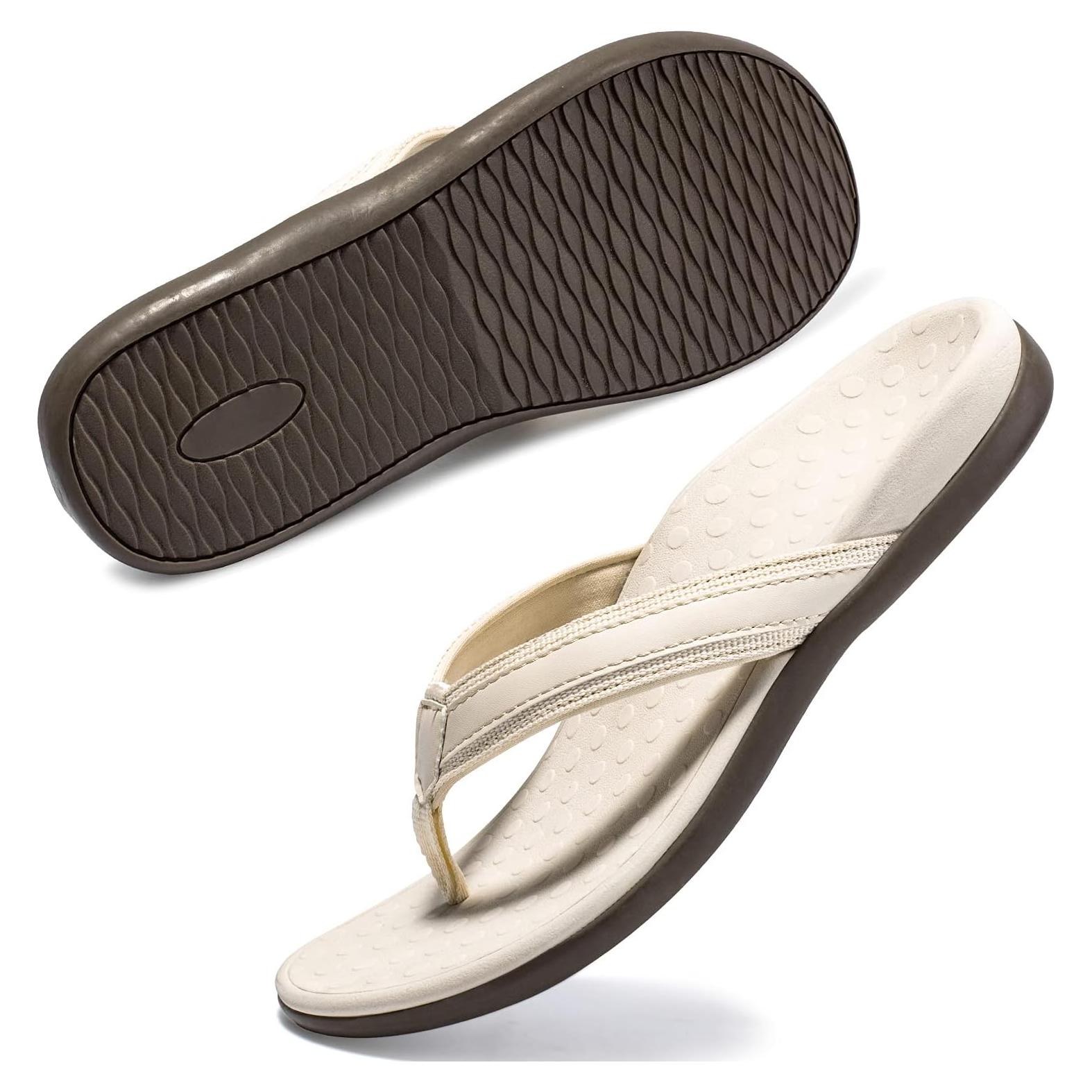 Sandalias Ortopédicas LLSOARSS para Mujeres - Soporte Arco y Comodidad