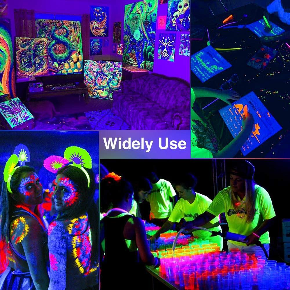 Onforu 2 Luces LED Negras 30W IP66 para Halloween