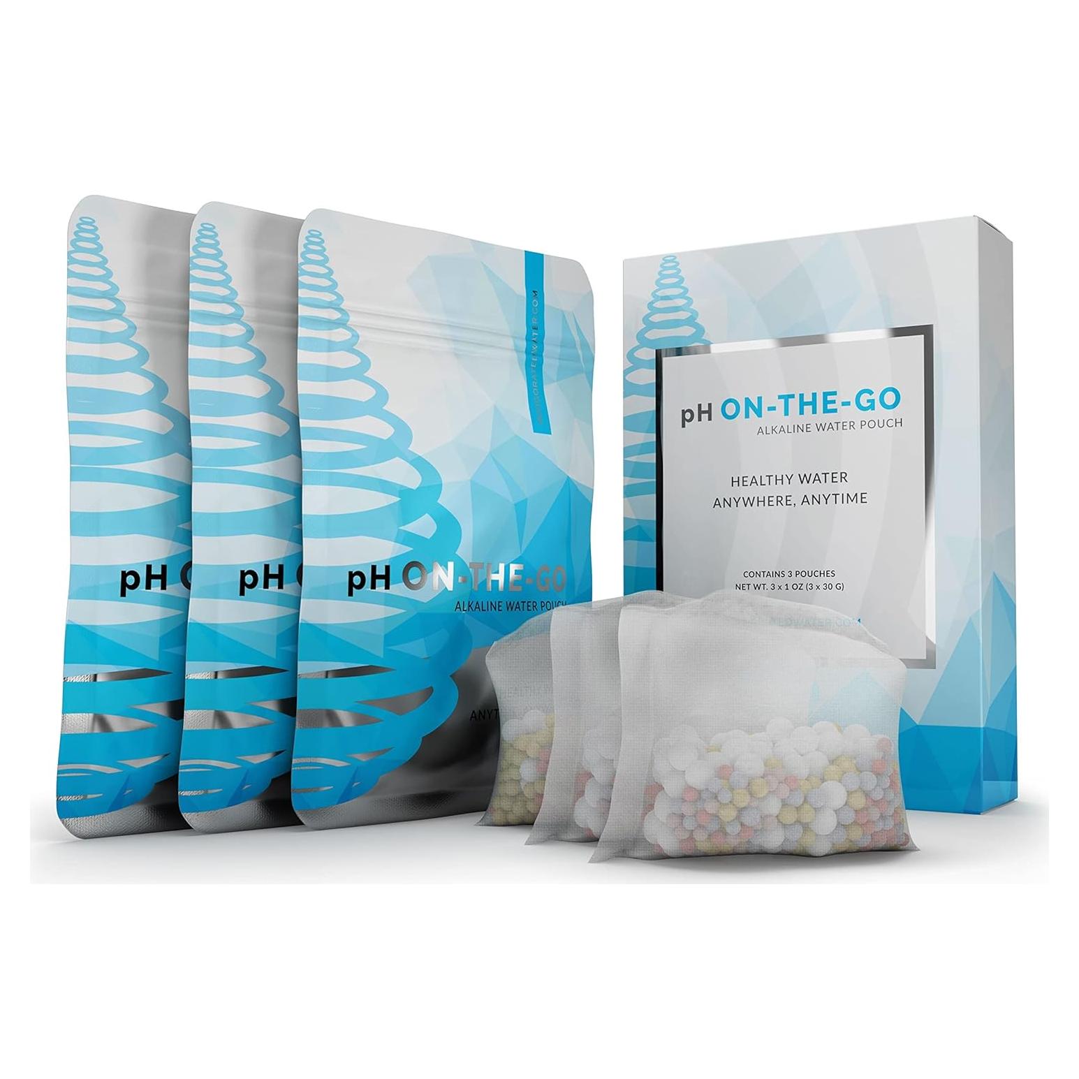 Filtro de Agua Alcalino Invigorated Water - 3 Piezas 98L