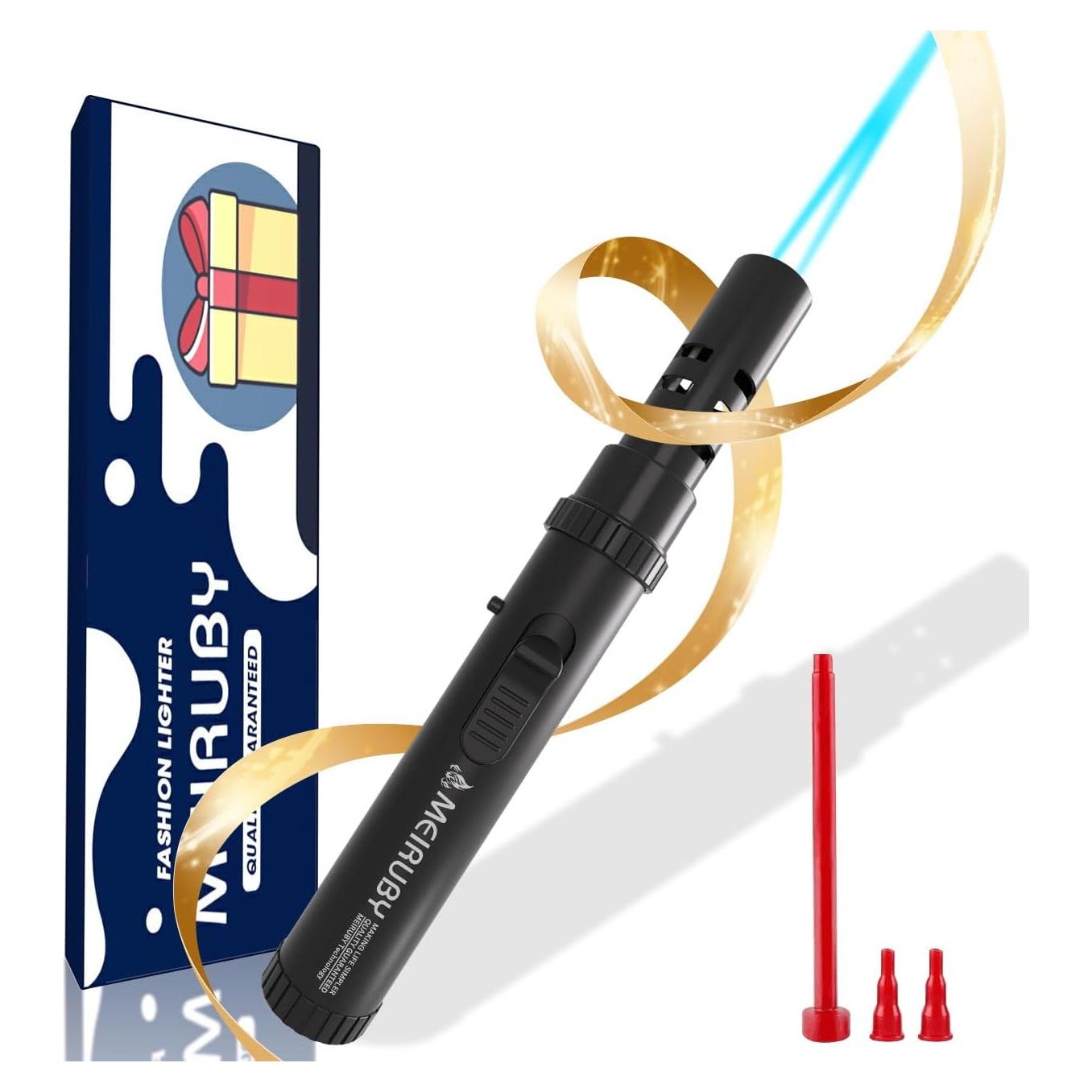 Encendedor de Antorcha MEIRUBY Lightsaber Butano Negro