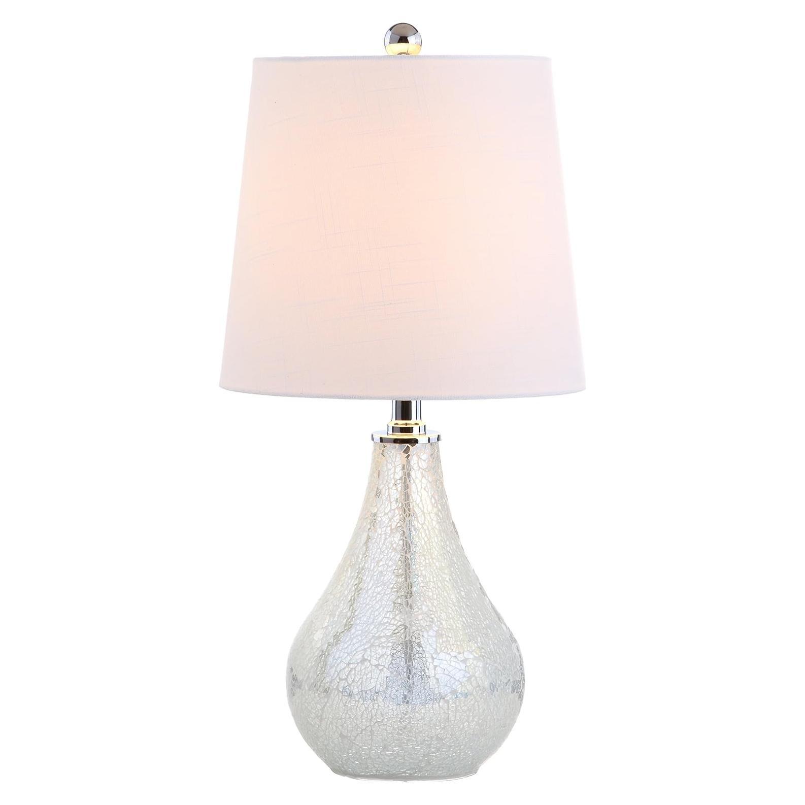 Lámpara de Mesa LED JONATHAN Y JYL1024B 52.07 cm Blanca